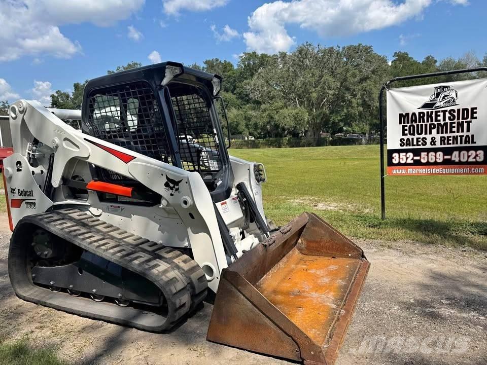 Bobcat T 650 Minicargadoras