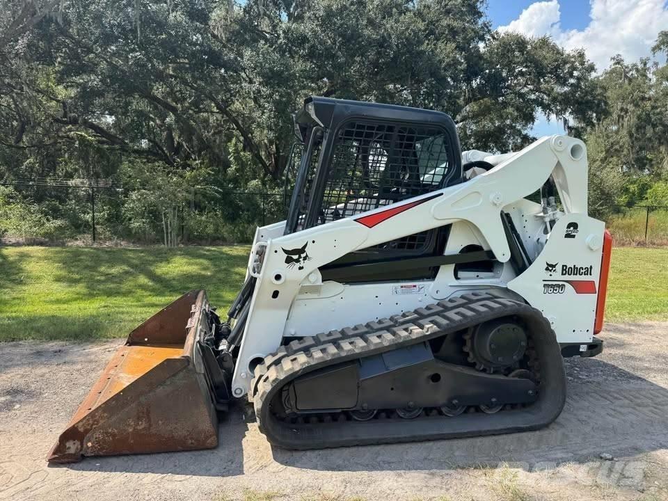 Bobcat T 650 Minicargadoras