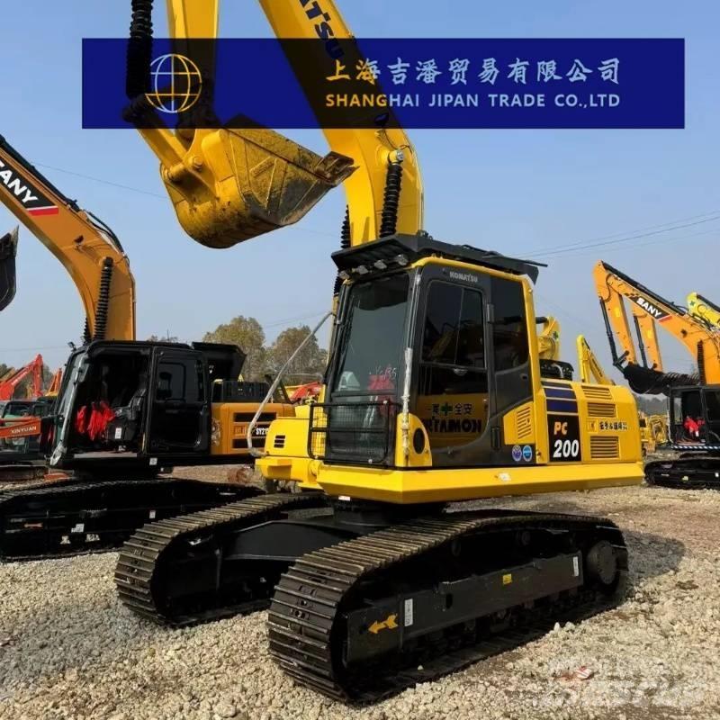 Komatsu PC 200 Excavadoras de cadenas