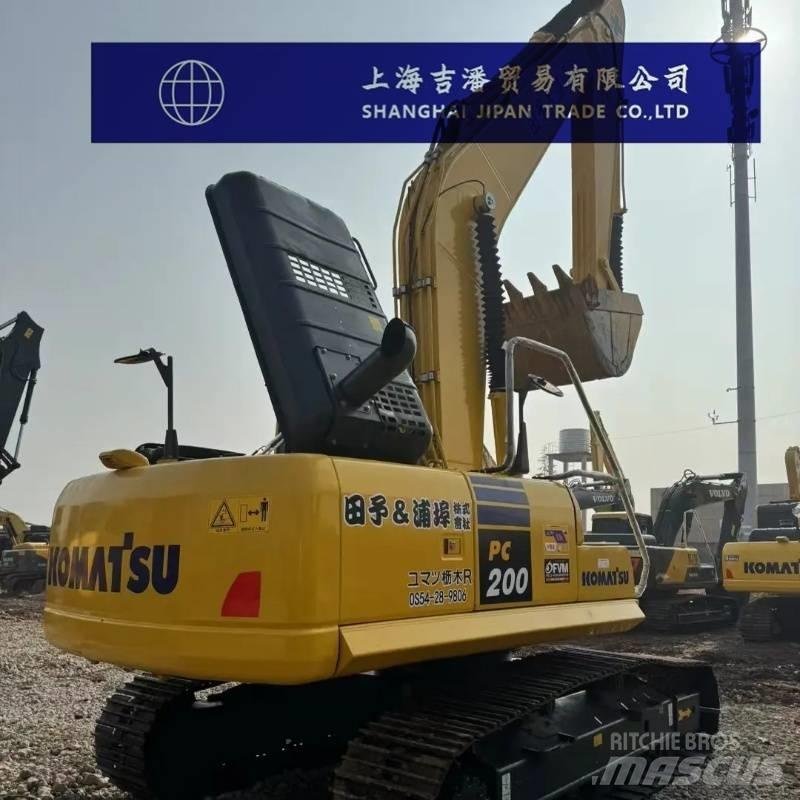 Komatsu PC 200 Excavadoras de cadenas