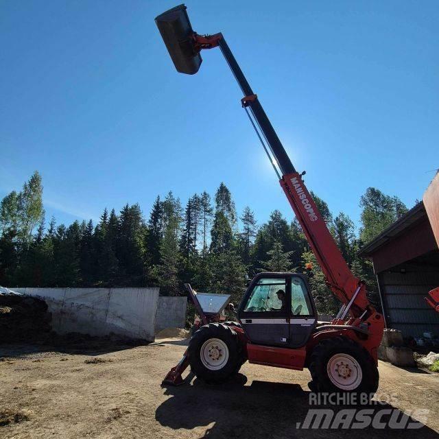 Manitou 1233T Carretillas telescópicas