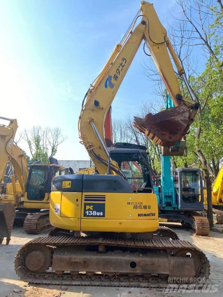 Komatsu PC 138 US-8 Excavadoras de cadenas