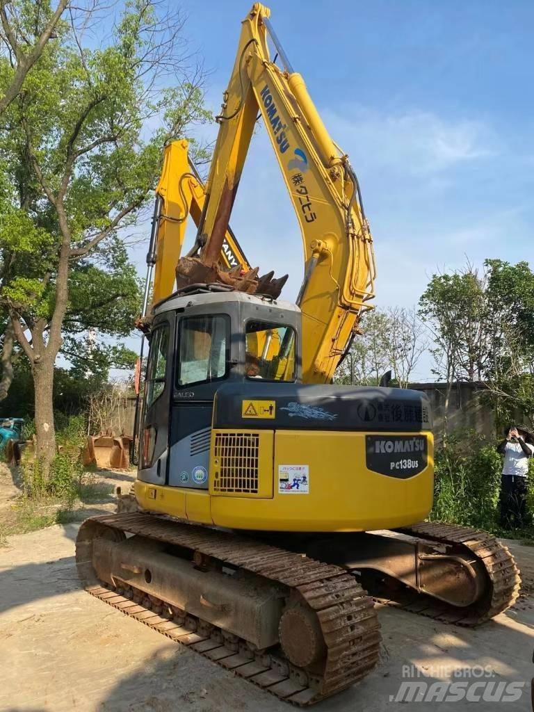 Komatsu PC 138 US-8 Excavadoras de cadenas