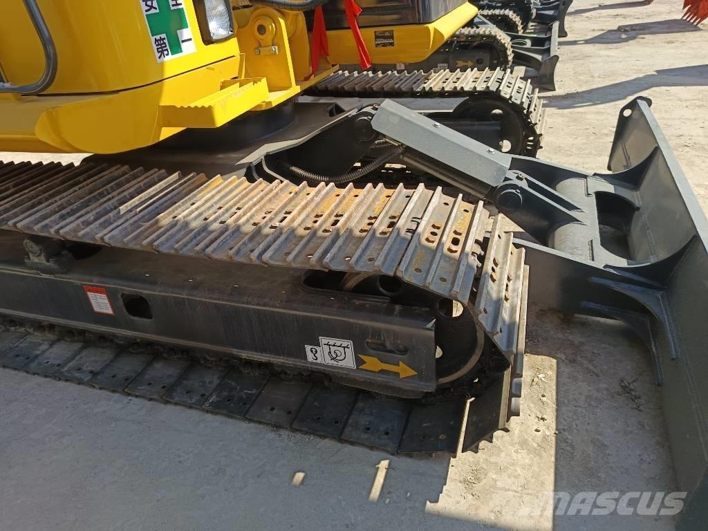 Komatsu PC 70 Excavadoras de cadenas