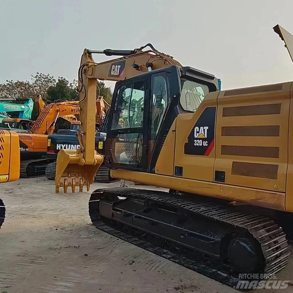 CAT 320GC Excavadoras de cadenas