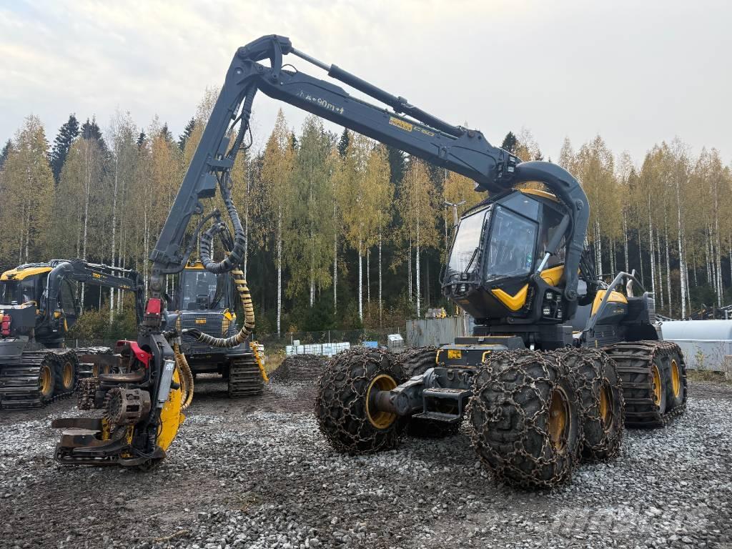 Ponsse Scorpion King Cosechadoras