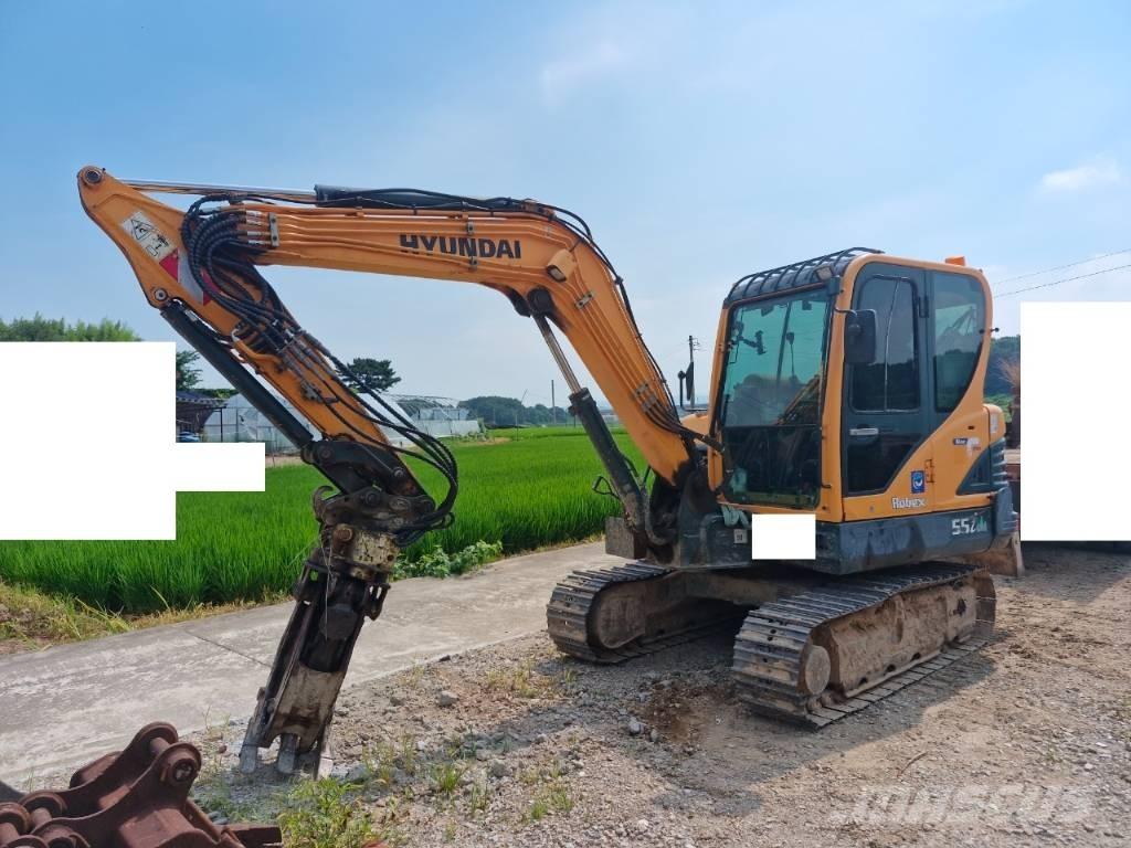 Hyundai Robex 55 Mini excavadoras < 7t