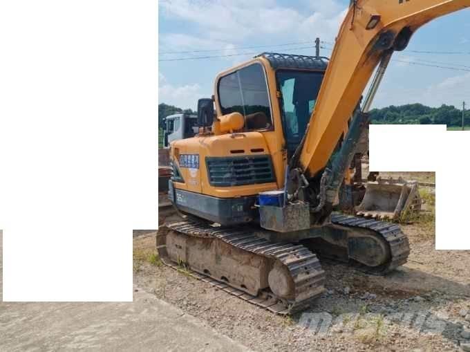 Hyundai Robex 55 Mini excavadoras < 7t