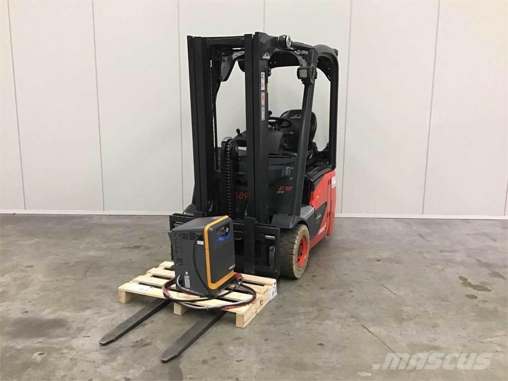 Linde E12 Carretillas de horquilla eléctrica