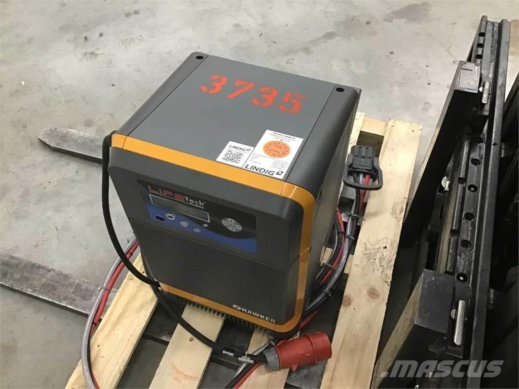 Linde E12 Carretillas de horquilla eléctrica