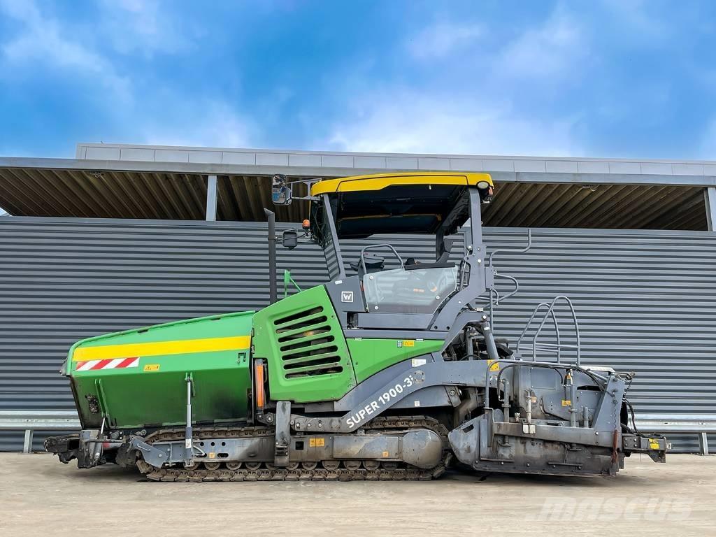 Vögele SUPER 1900-3I Asfaltadoras