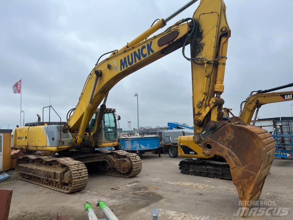 New Holland E 485 Excavadoras de cadenas