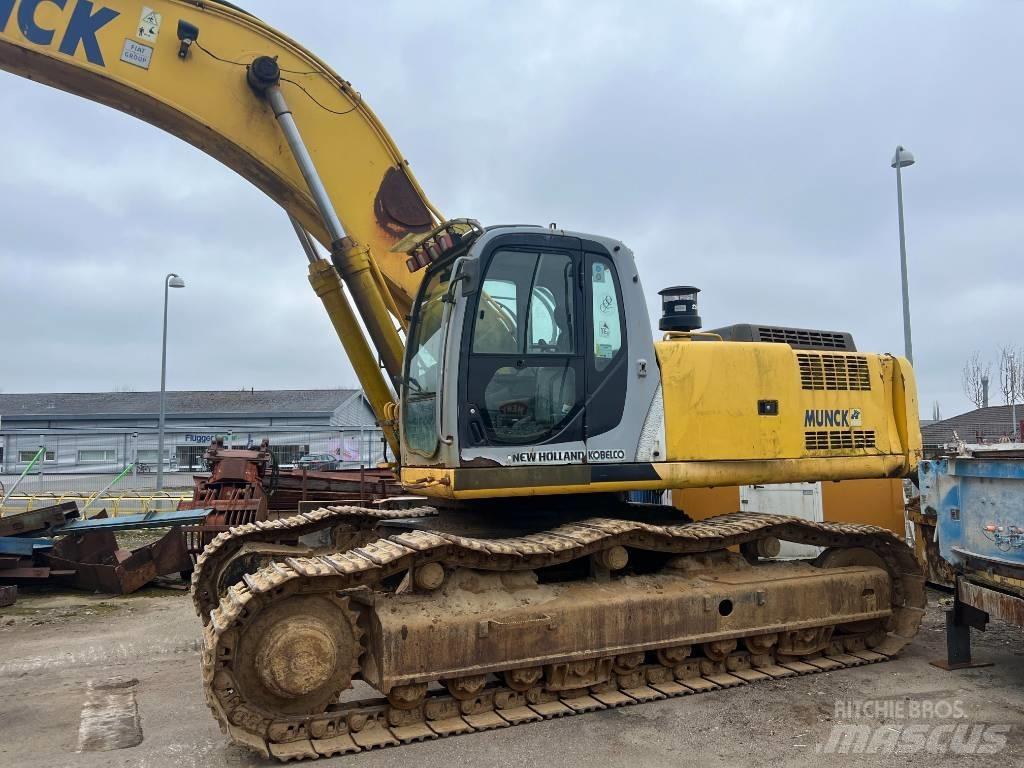 New Holland E 485 Excavadoras de cadenas