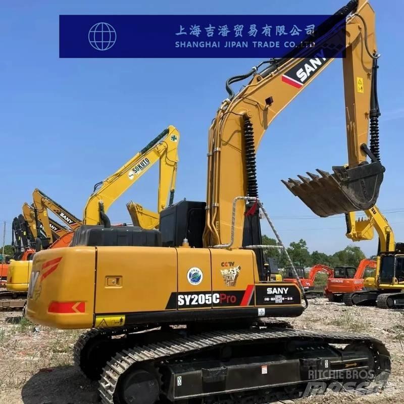 Sany SY 205 C Excavadoras de cadenas