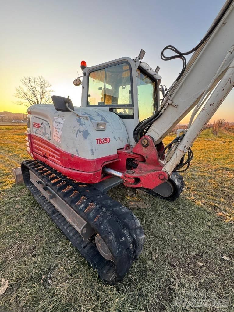 Takeuchi TB290 Excavadoras 7t - 12t