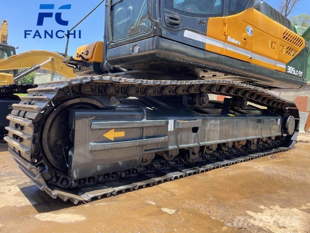 Hyundai 305LC-9T Excavadoras de cadenas