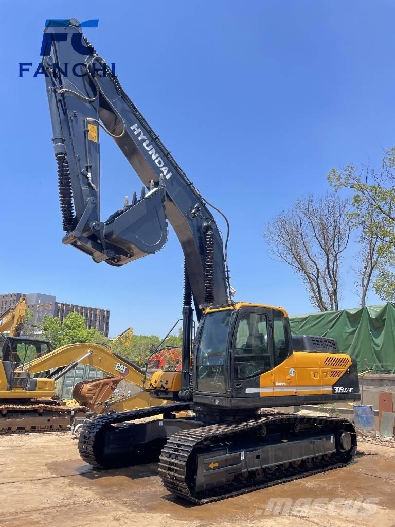 Hyundai 305LC-9T Excavadoras de cadenas