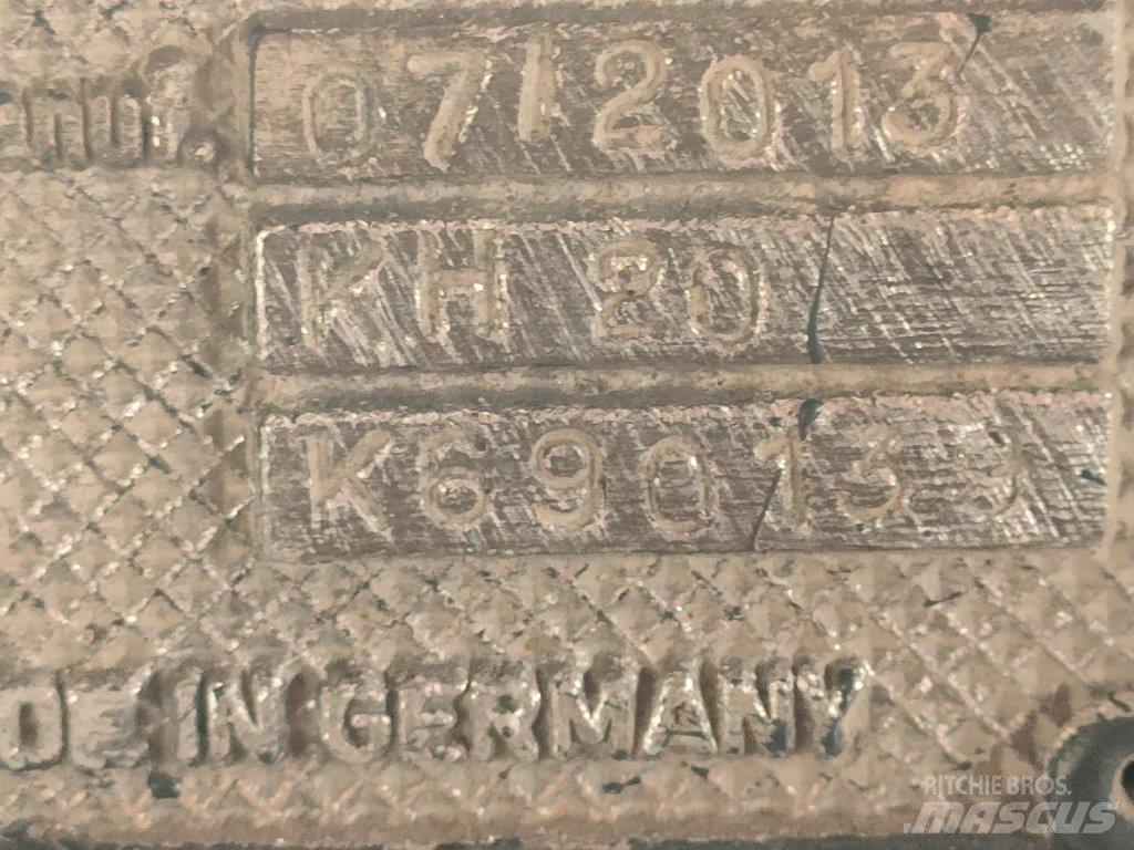 Klemm 806-3D Taladros de sondeo