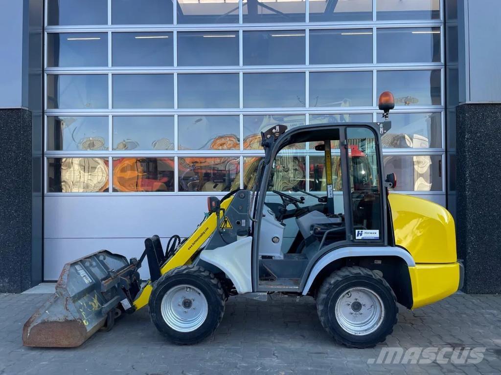 Kramer 5035 Cargadoras sobre ruedas