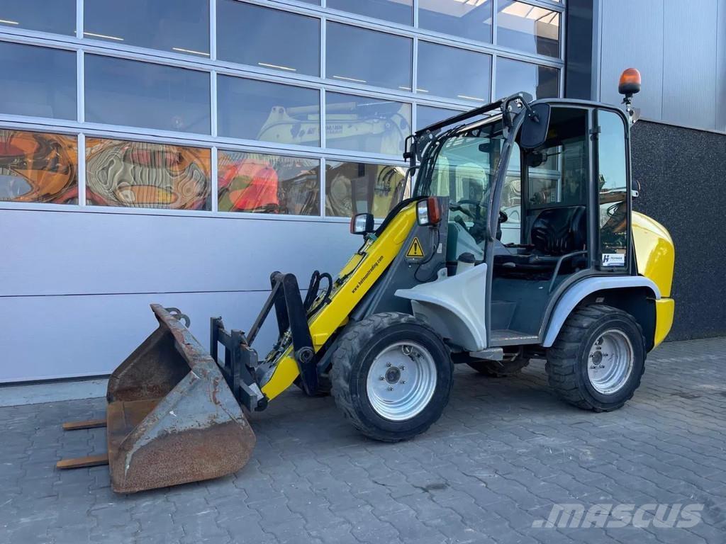 Kramer 5035 Cargadoras sobre ruedas