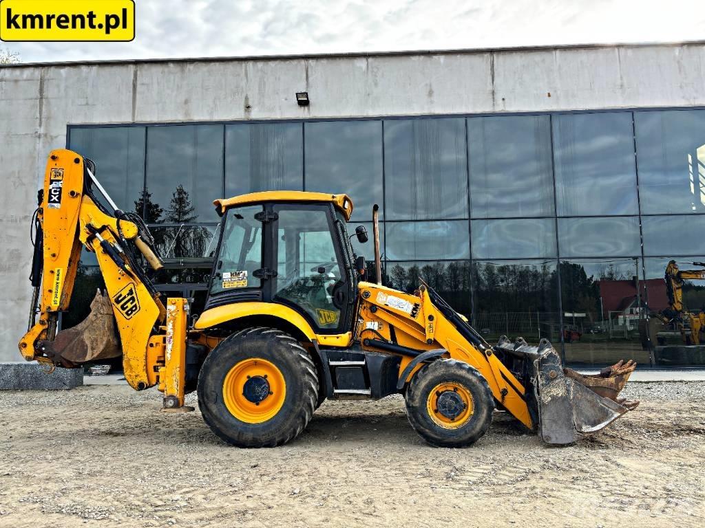 JCB 3 CX Retrocargadoras