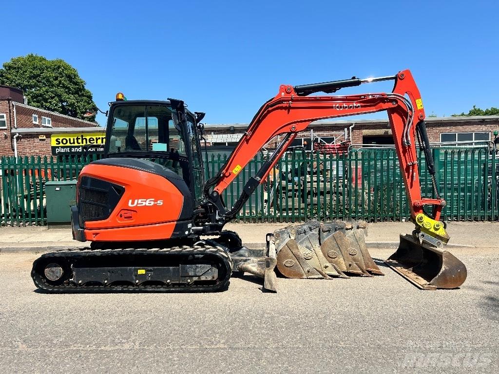 Kubota U 56-5 Mini excavadoras < 7t