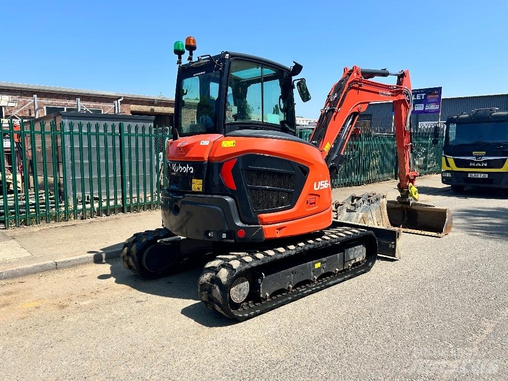Kubota U 56-5 Mini excavadoras < 7t