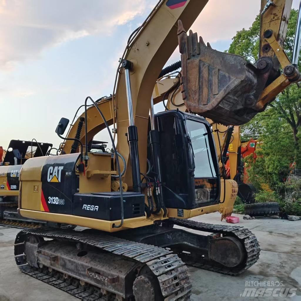 CAT 313GC Excavadoras de cadenas