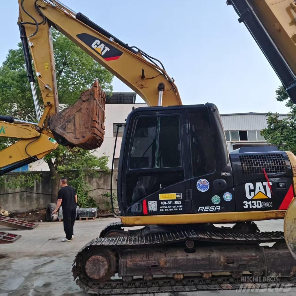 CAT 313GC Excavadoras de cadenas