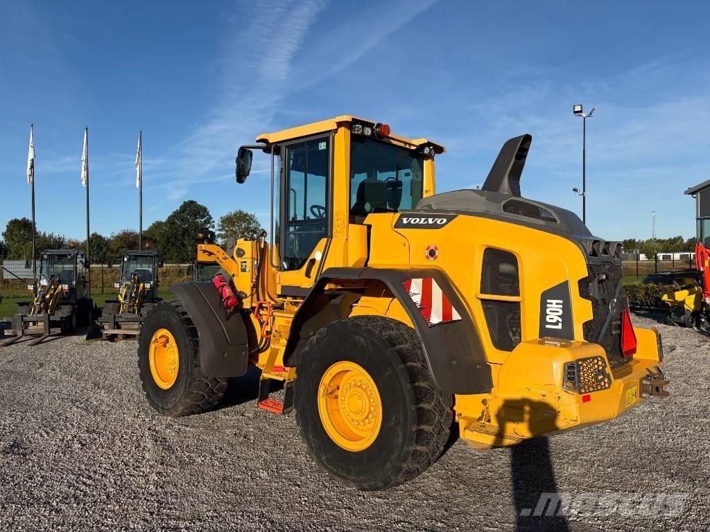 Volvo L 90 H Cargadoras sobre ruedas