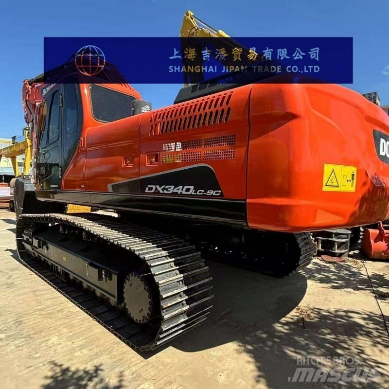 Doosan DX 340 Excavadoras de cadenas