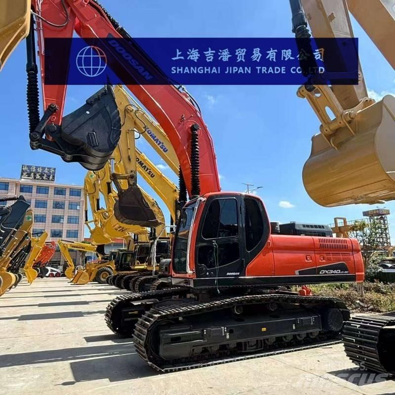 Doosan DX 340 Excavadoras de cadenas