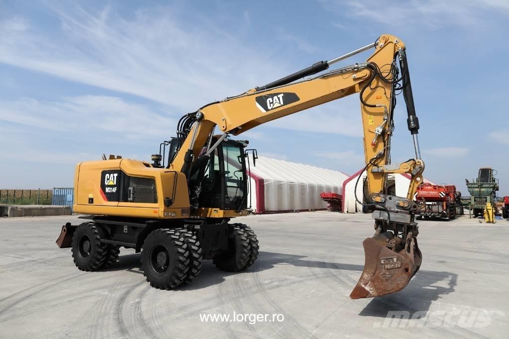 CAT M 314 F Excavadoras de ruedas