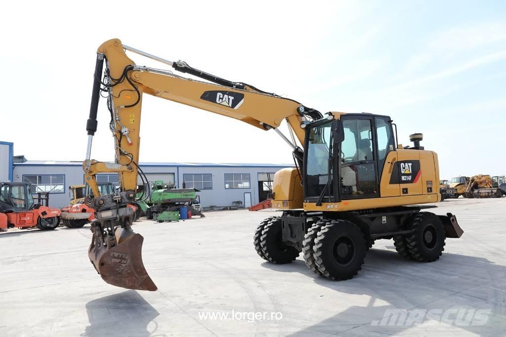 CAT M 314 F Excavadoras de ruedas