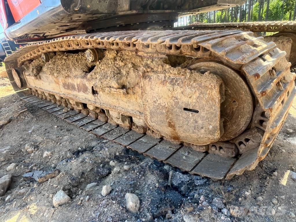 Hitachi ZX 350 LC-5B Excavadoras de cadenas