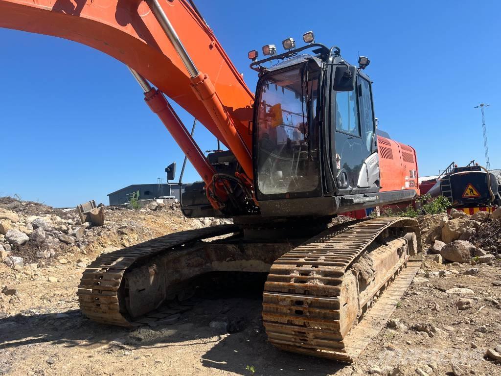 Hitachi ZX 350 LC-5B Excavadoras de cadenas