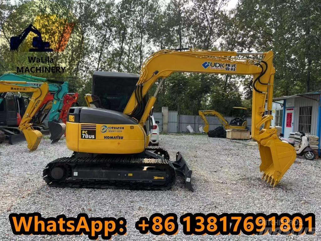 Komatsu PC 78 US Excavadoras de cadenas