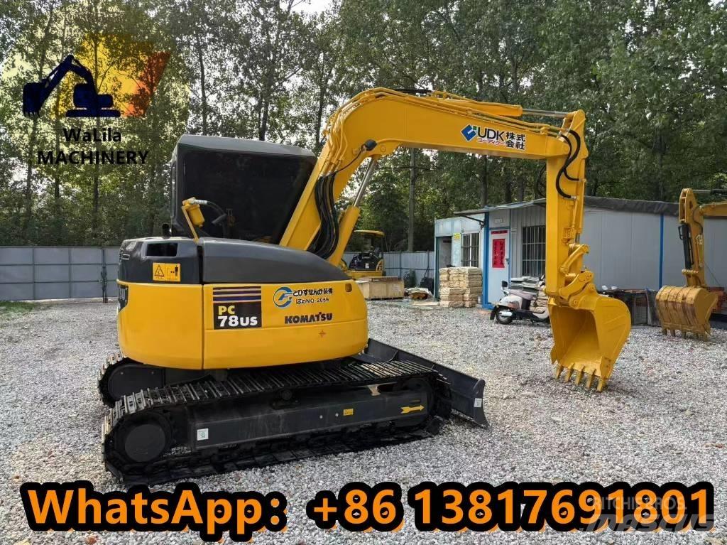 Komatsu PC 78 US Excavadoras de cadenas