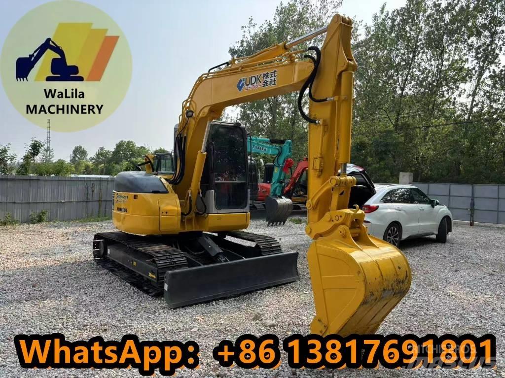 Komatsu PC 78 US Excavadoras de cadenas