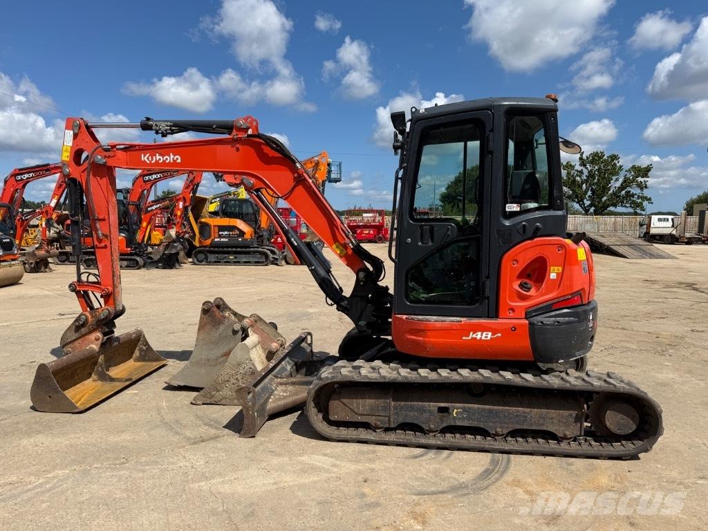 Kubota U 48 Mini excavadoras < 7t