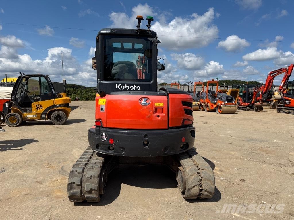 Kubota U 48 Mini excavadoras < 7t