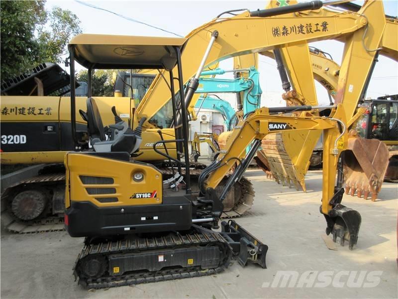 Sany SY 16 C Mini excavadoras < 7t
