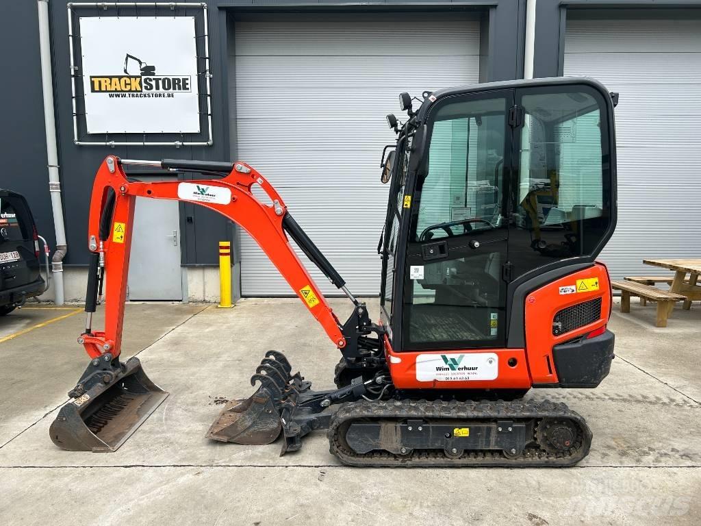 Kubota KX 019-4 Mini excavadoras < 7t