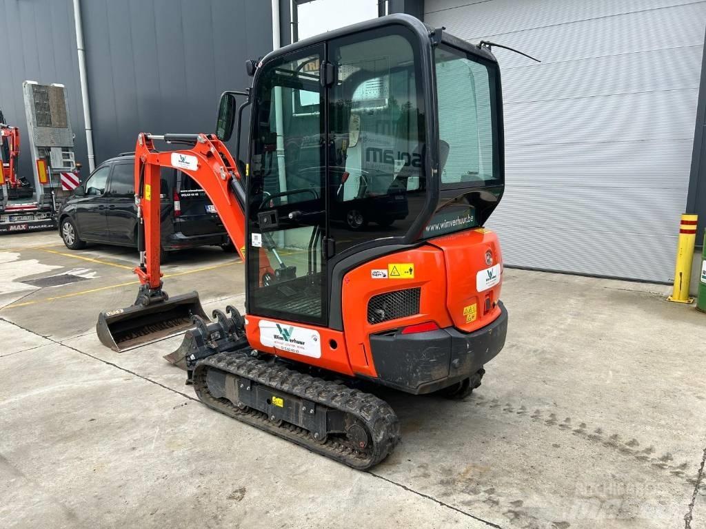 Kubota KX 019-4 Mini excavadoras < 7t