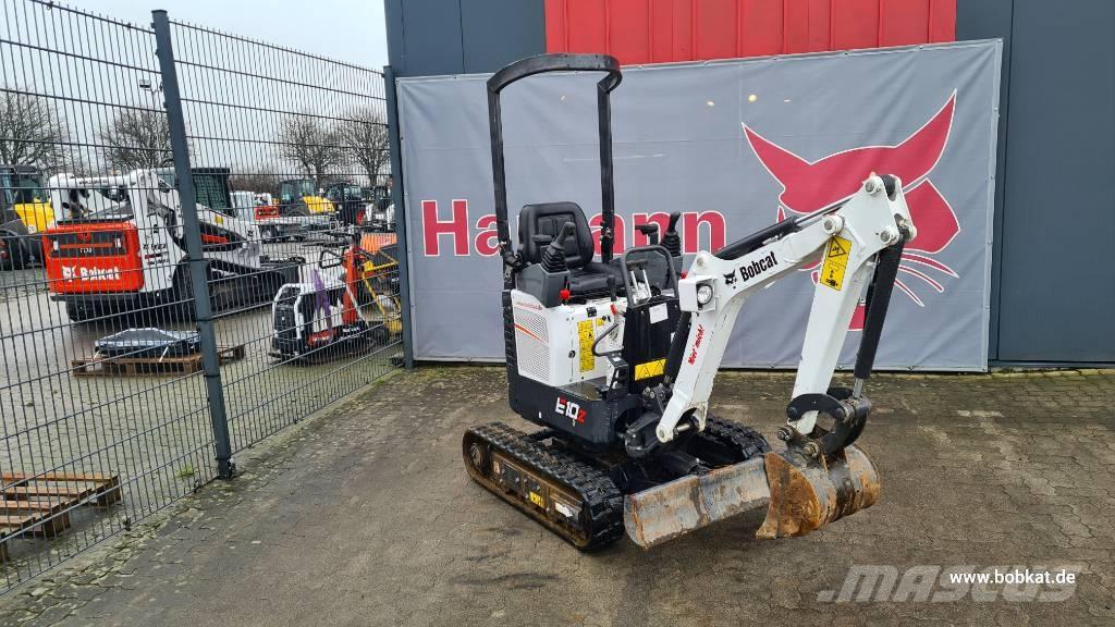 Bobcat E 10z Mini excavadoras < 7t