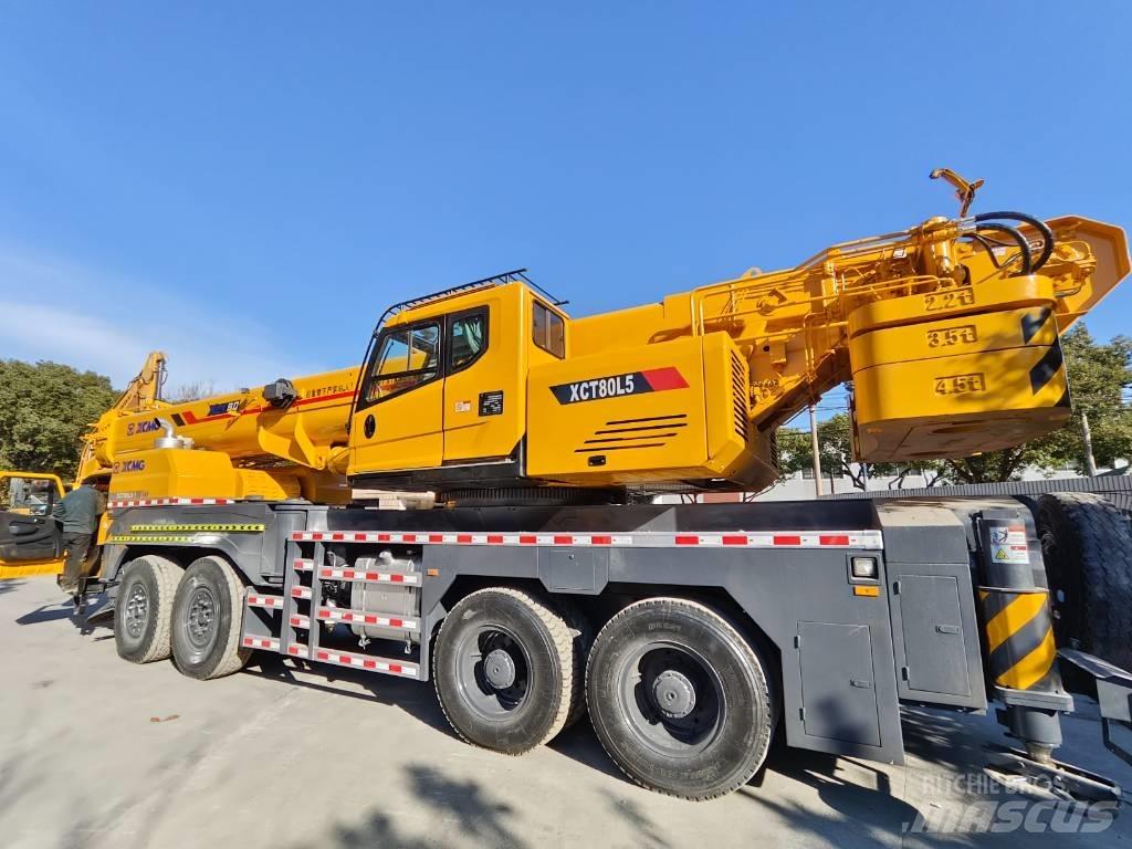 XCMG XCT 80L5 Grúas autopropulsadas
