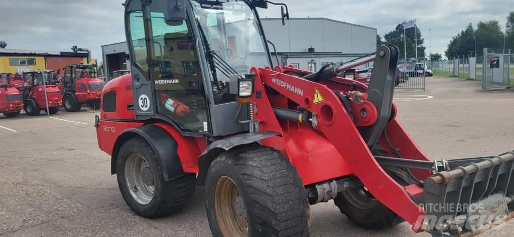 Weidemann 3070CX80 Cargadoras multifunción