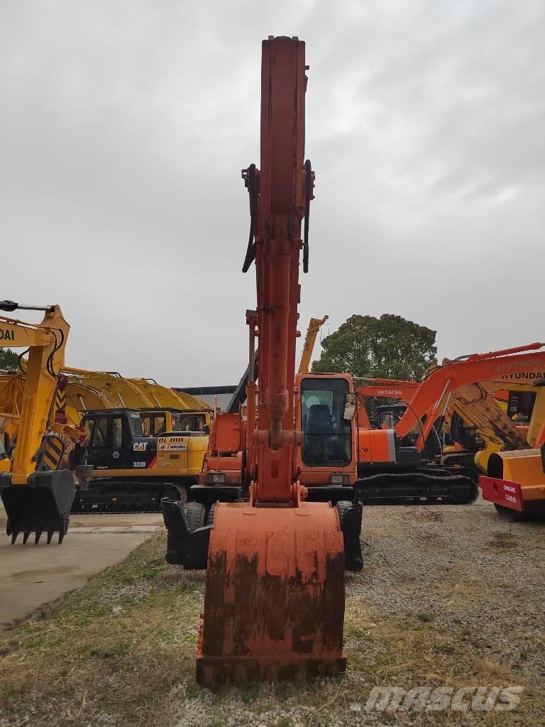 Doosan DH 210 W-7 Excavadoras de ruedas