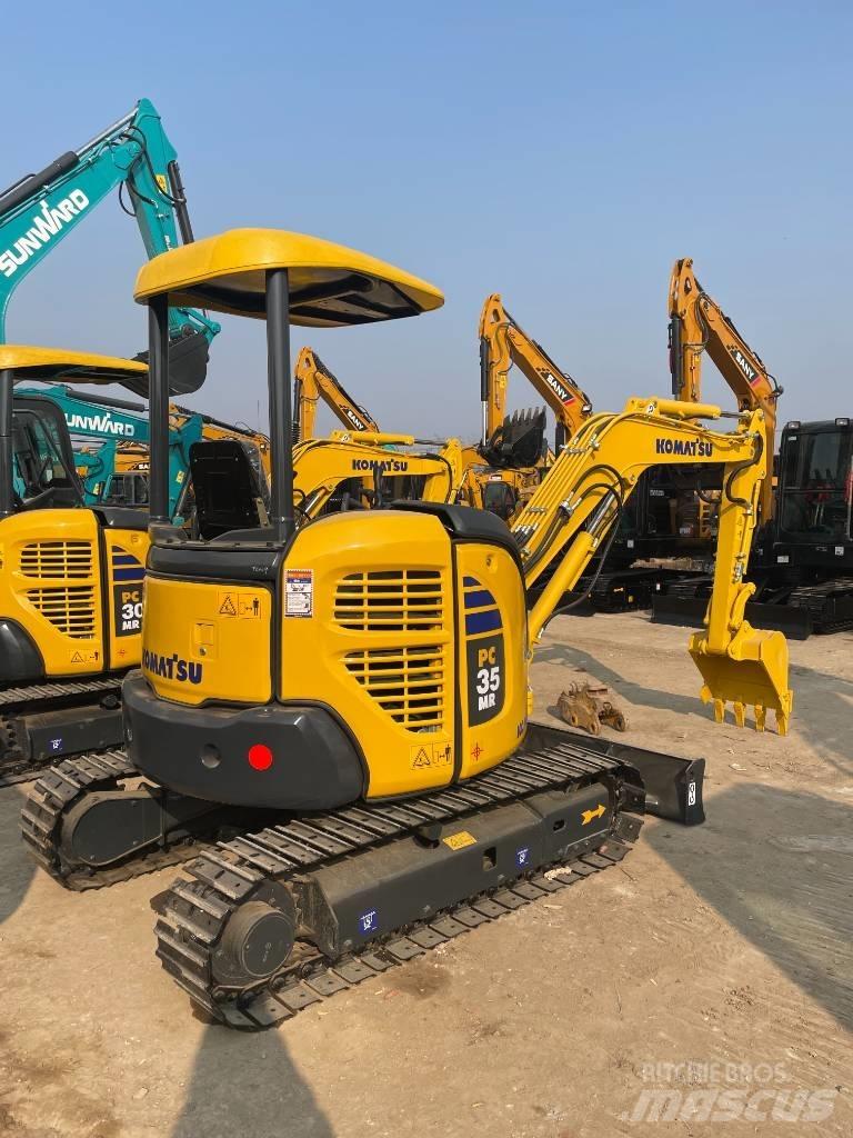 Komatsu PC 35 Excavadoras de cadenas