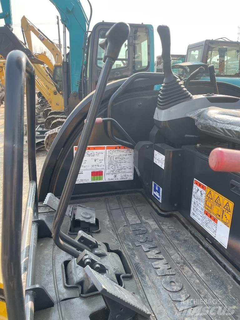Komatsu PC 35 Excavadoras de cadenas